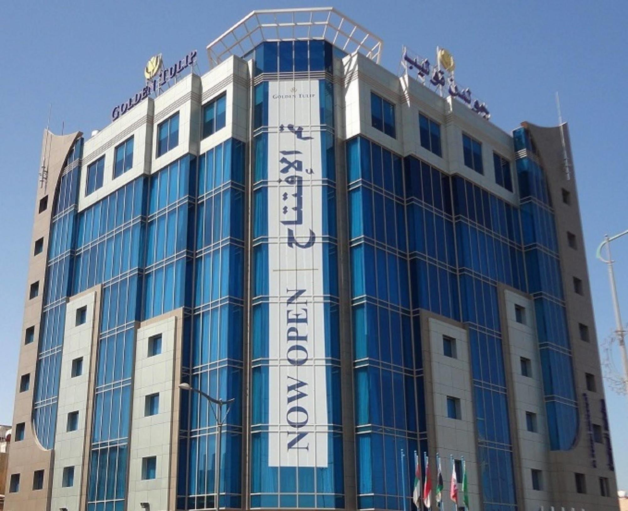 Mena Hotel Al Jubail Exterior photo